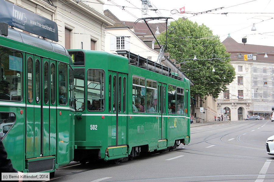 Basel - Straßenbahn - 502
/ Bild: basel502_bk1408110621.jpg