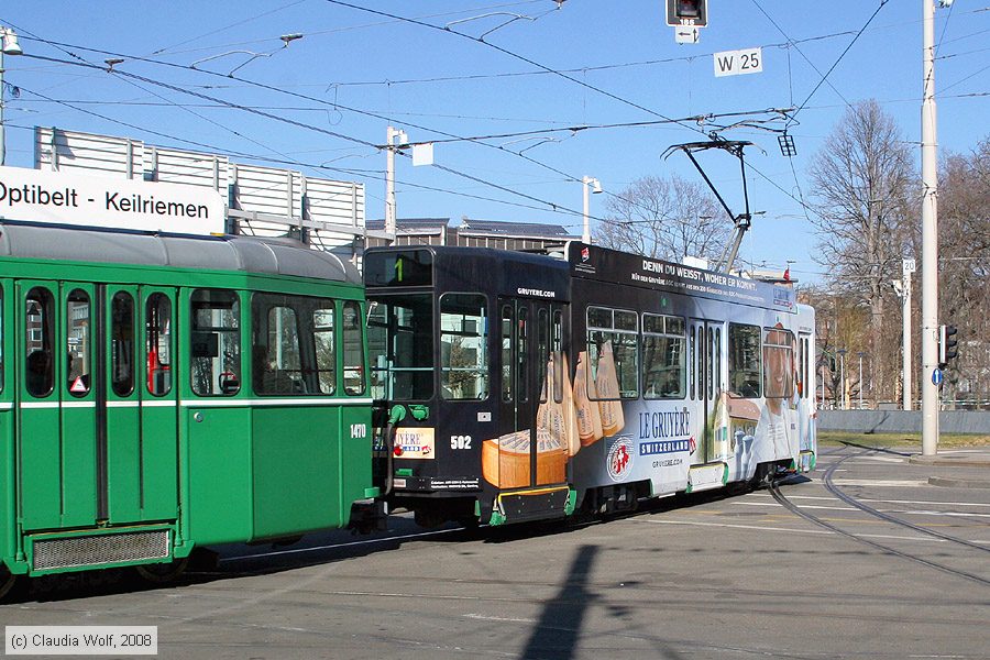 Basel - Straßenbahn - 502
/ Bild: basel502_cw0802240098.jpg