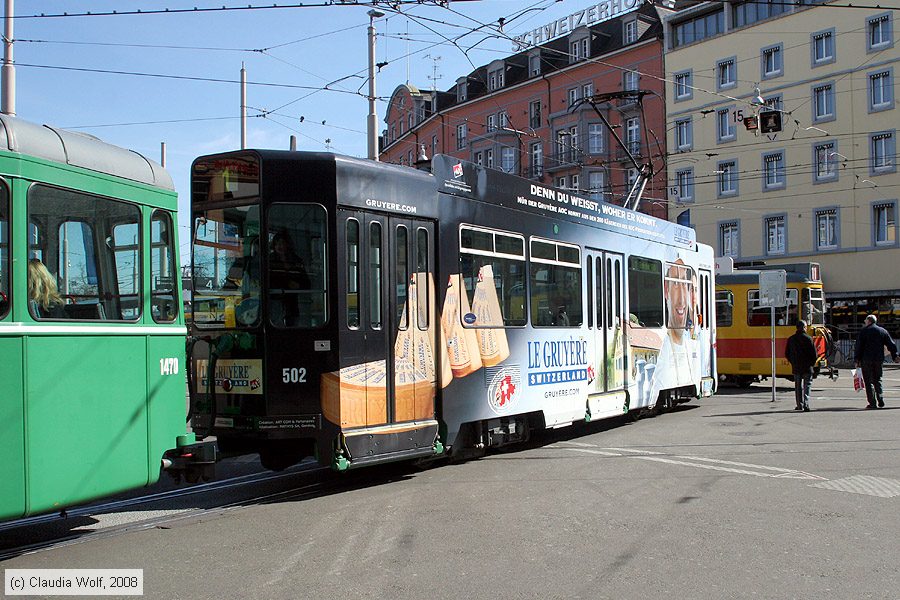 Basel - Straßenbahn - 502
/ Bild: basel502_cw0803300013.jpg