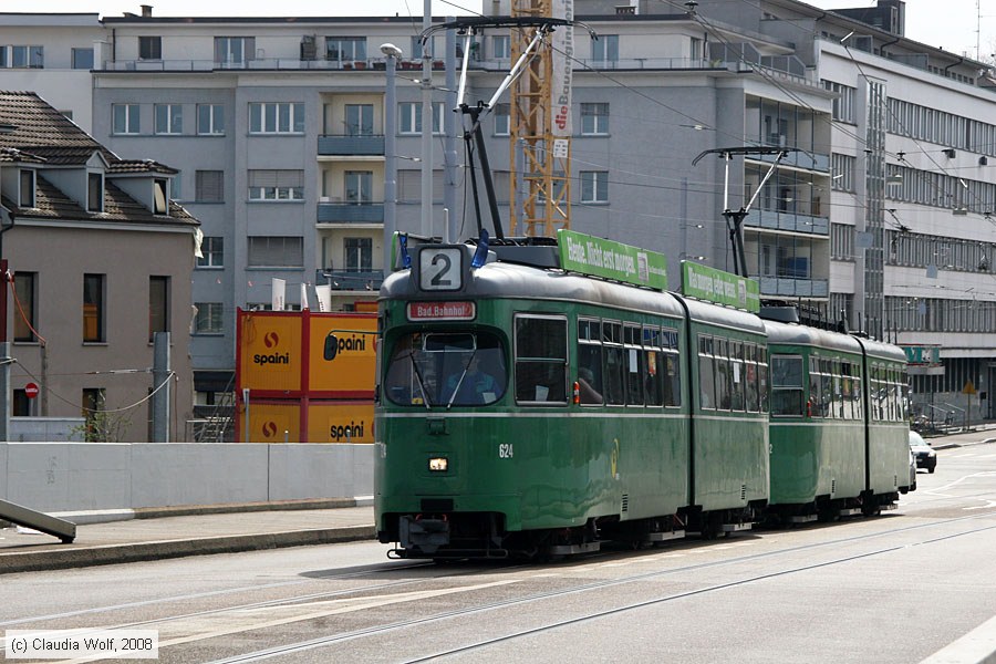 Basel - Straßenbahn - 624
/ Bild: basel624_cw0803300212.jpg