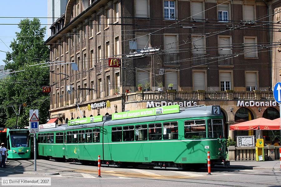 Basel - Straßenbahn - 628
/ Bild: basel628_bk0708060025.jpg