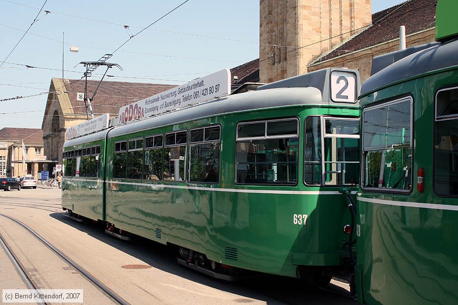 Basel - Straßenbahn - 637
/ Bild: basel637_bk0708060020.jpg