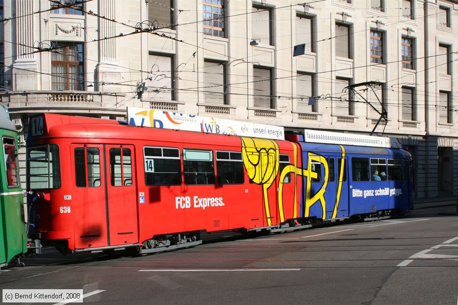 Basel - Straßenbahn - 638
/ Bild: basel638_bk0802240347.jpg