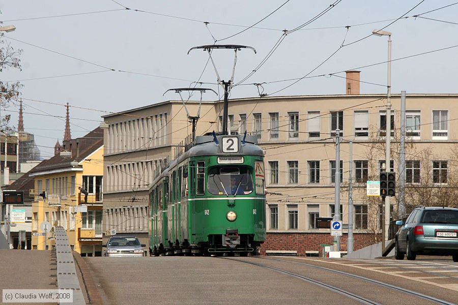 Basel - Straßenbahn - 642
/ Bild: basel642_cw0803300216.jpg