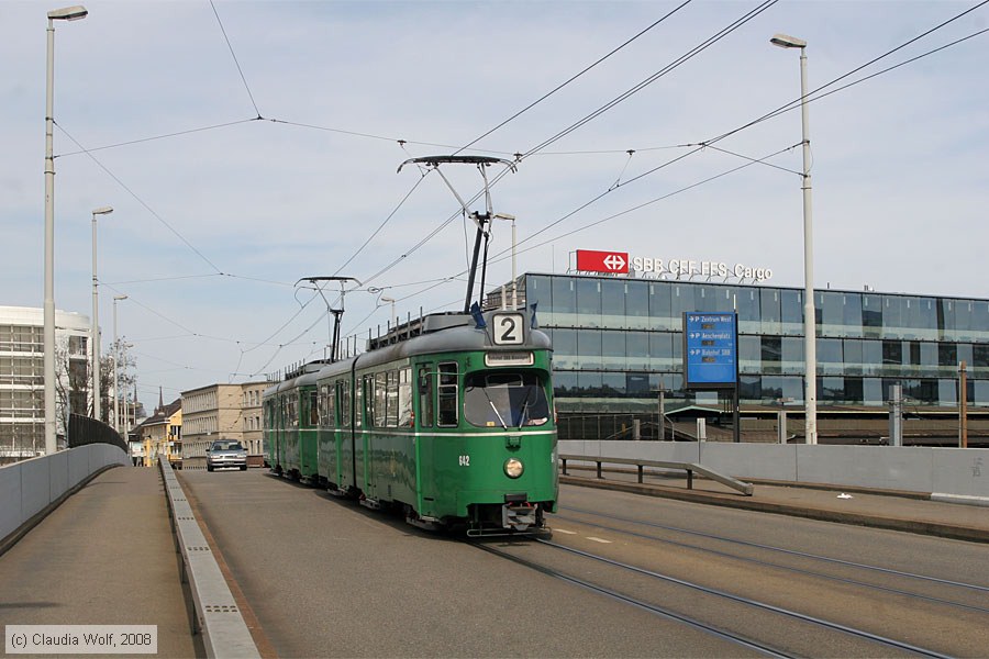 Basel - Straßenbahn - 642
/ Bild: basel642_cw0803300218.jpg