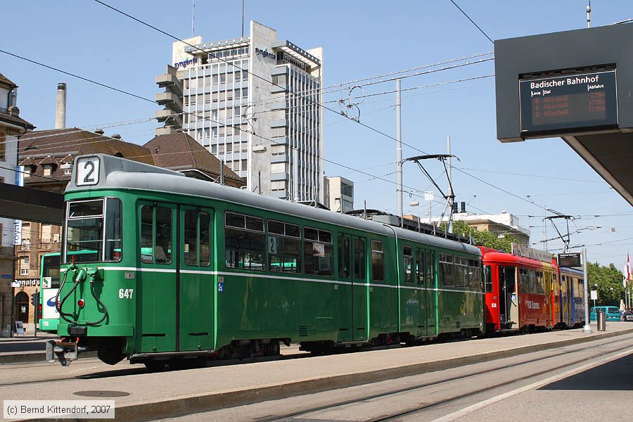 Basel - Straßenbahn - 647
/ Bild: basel647_bk0708060043.jpg