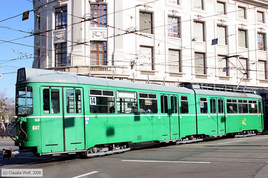 Basel - Straßenbahn - 647
/ Bild: basel647_cw0802240258.jpg