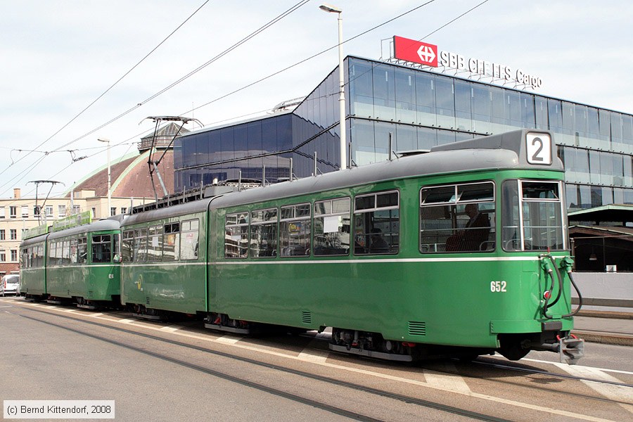 Basel - Straßenbahn - 652
/ Bild: basel652_bk0803300234.jpg