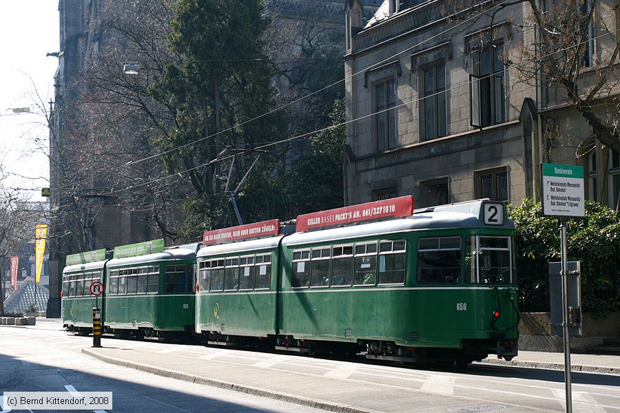 Basel - Straßenbahn - 656
/ Bild: basel656_bk0802240316.jpg Basel - Straßenbahn - 656
/ Bild: basel656_bk0802240316.jpg
