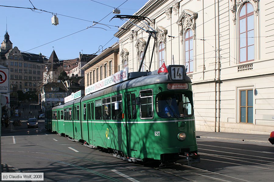 Basel - Straßenbahn - 627
/ Bild: basel627_cw0802240273.jpg