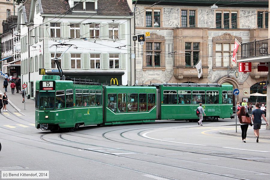 Basel - Straßenbahn - 661
/ Bild: basel661_bk1408110610.jpg Basel - Straßenbahn - 661
/ Bild: basel661_bk1408110610.jpg