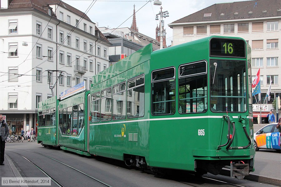 Basel - Straßenbahn - 665
/ Bild: basel665_bk1408110656.jpg