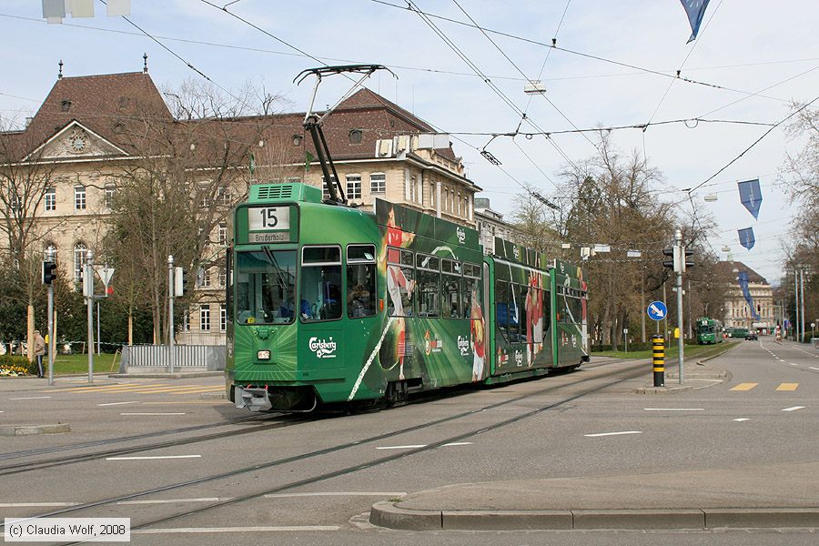 Basel - Straßenbahn - 666
/ Bild: basel666_cw0803300147.jpg