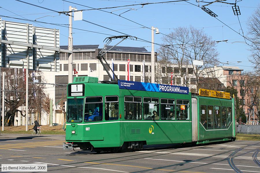 Basel - Straßenbahn - 667
/ Bild: basel667_bk0802240159.jpg