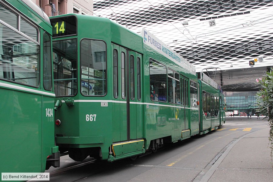 Basel - Stra&szlig;enbahn - 667
/ Bild: basel667_bk1408110174.jpg