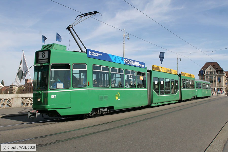 Basel - Straßenbahn - 667
/ Bild: basel667_cw0803300063.jpg