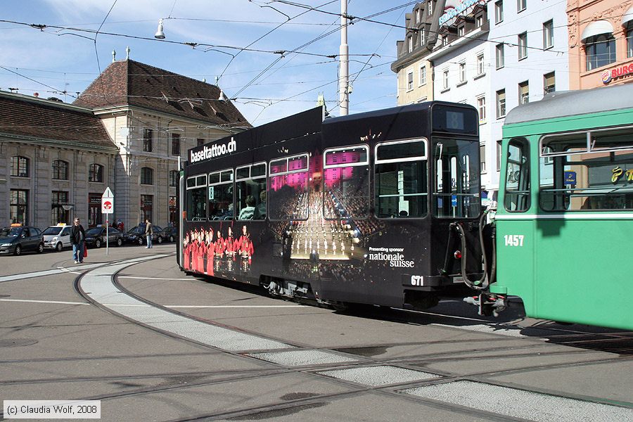 Basel - Straßenbahn - 671
/ Bild: basel671_cw0803300018.jpg