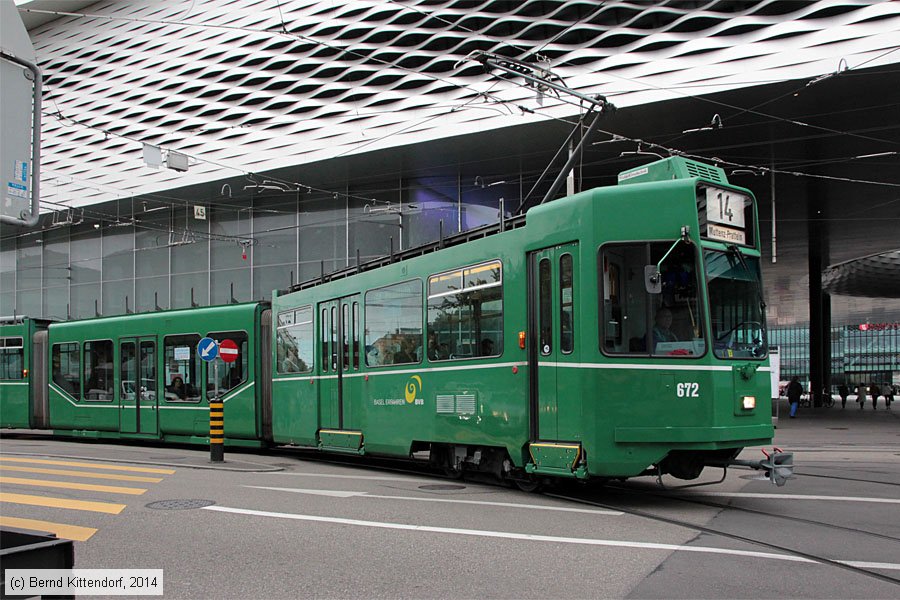Basel - Straßenbahn - 672
/ Bild: basel672_bk1408110198.jpg