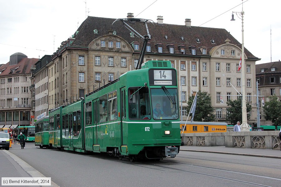 Basel - Straßenbahn - 672
/ Bild: basel672_bk1408110339.jpg