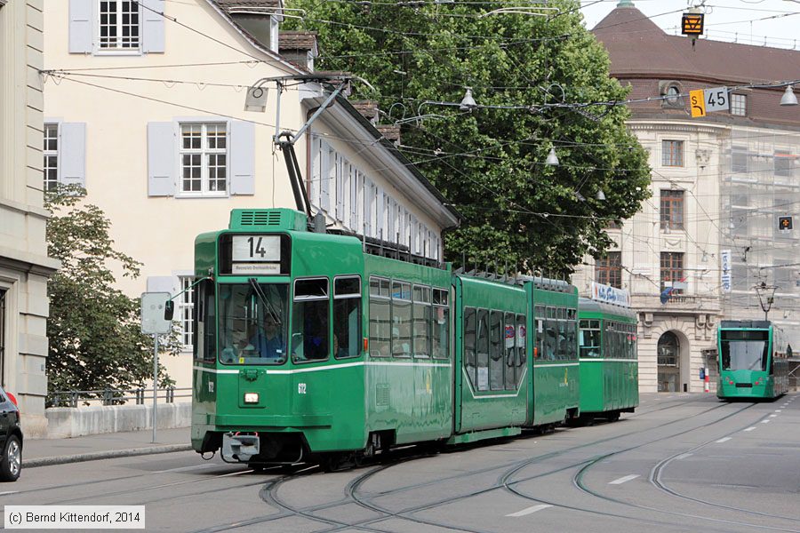 Basel - Straßenbahn - 672
/ Bild: basel672_bk1408110635.jpg