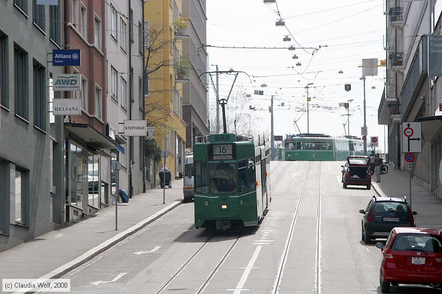 Basel - Straßenbahn - 672
/ Bild: basel672_cw0803300195.jpg