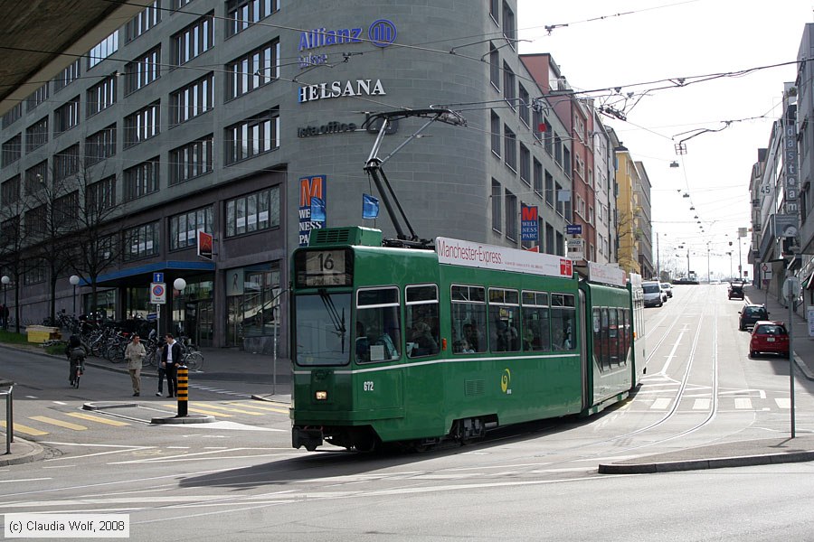 Basel - Straßenbahn - 672
/ Bild: basel672_cw0803300198.jpg