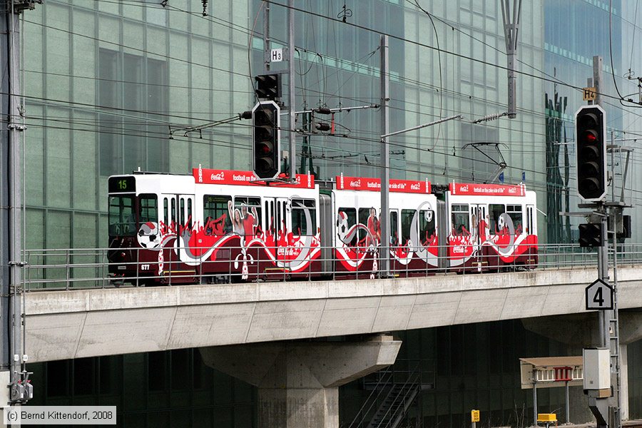 Basel - Straßenbahn - 677
/ Bild: basel677_bk0803300265.jpg