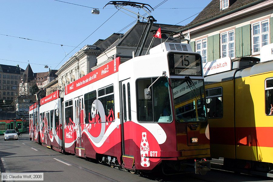 Basel - Straßenbahn - 677
/ Bild: basel677_cw0802240268.jpg