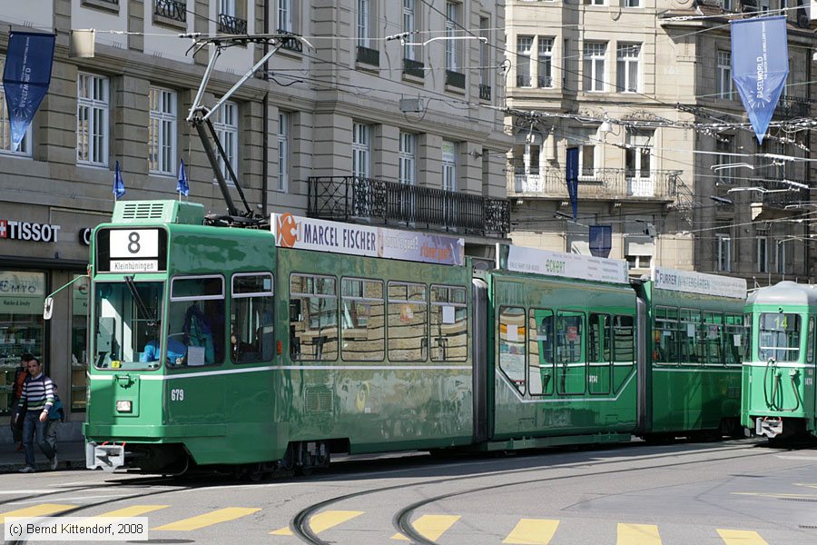 Basel - Straßenbahn - 679
/ Bild: basel679_bk0803300068.jpg Basel - Straßenbahn - 679
/ Bild: basel679_bk0803300068.jpg