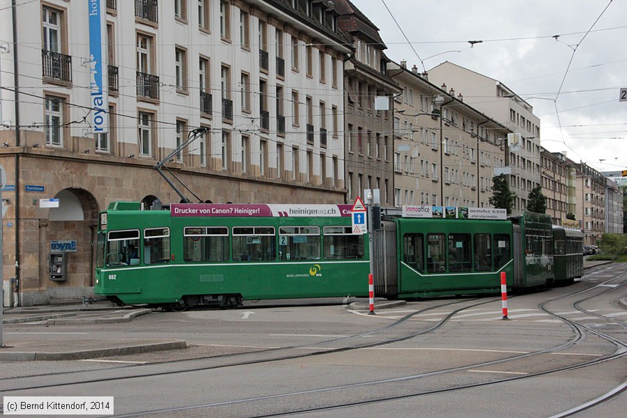 Basel - Straßenbahn - 682
/ Bild: basel682_bk1408110107.jpg