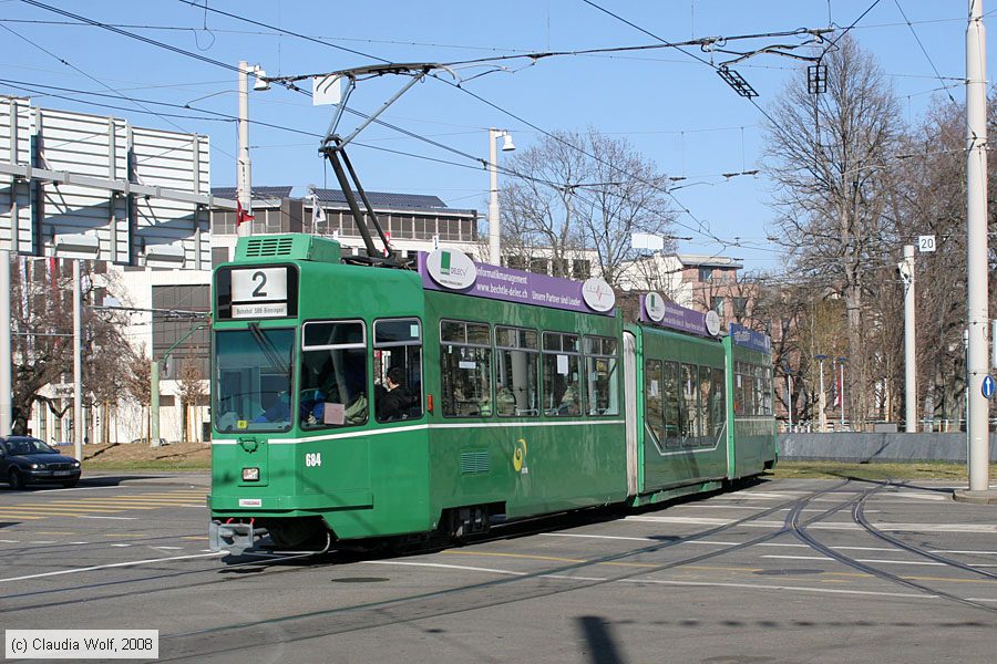 Basel - Straßenbahn - 684
/ Bild: basel684_cw0802240089.jpg