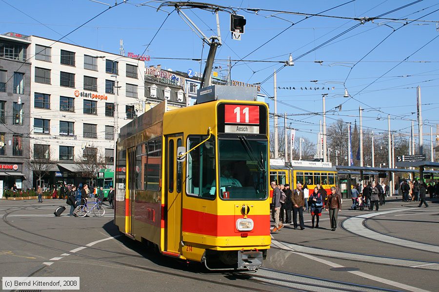 Basel - BLT - 214
/ Bild: basel214_bk0802240088.jpg Basel - BLT - 214
/ Bild: basel214_bk0802240088.jpg