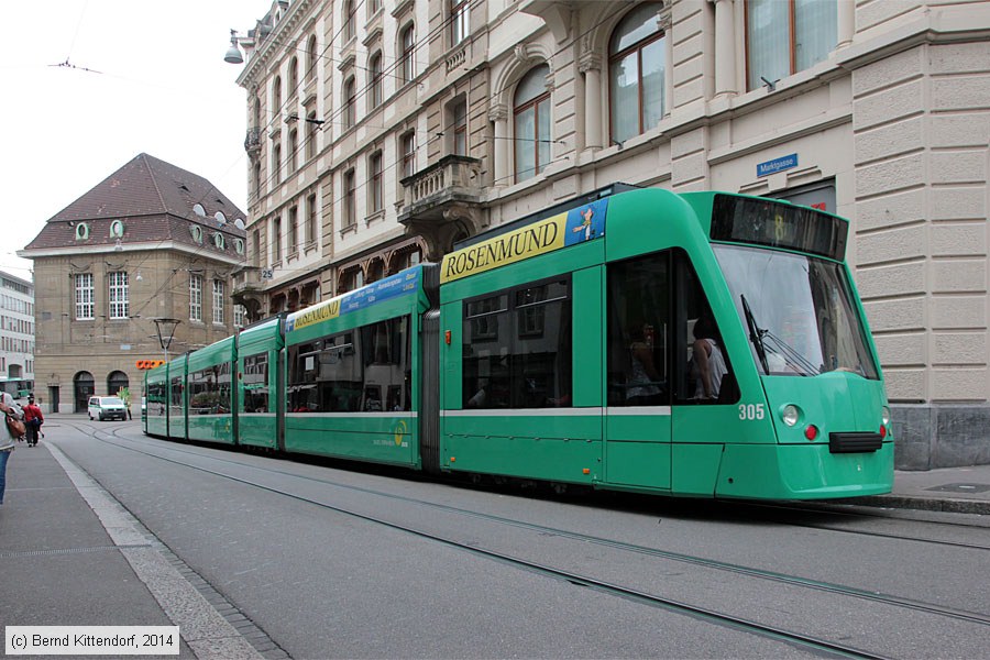 Basel - Straßenbahn - 305
/ Bild: basel305_bk1408110408.jpg
