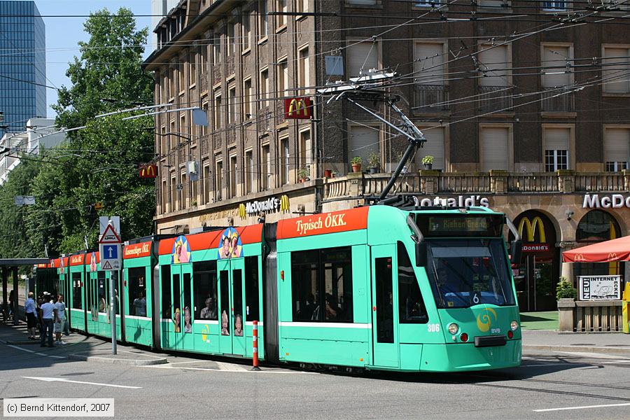 Basel - Straßenbahn - 306
/ Bild: basel306_bk0708060026.jpg