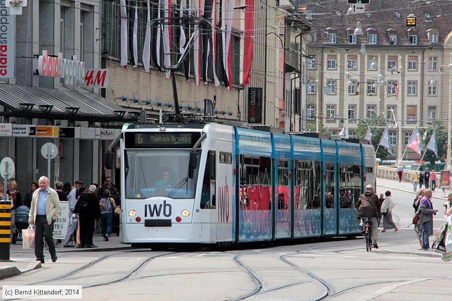 Basel - Straßenbahn - 307
/ Bild: basel307_bk1408110286.jpg Basel - Straßenbahn - 307
/ Bild: basel307_bk1408110286.jpg