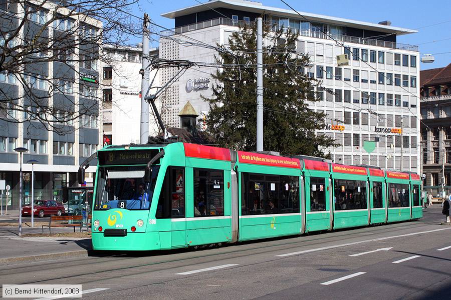 Basel - Straßenbahn - 308
/ Bild: basel308_bk0802240250.jpg Basel - Straßenbahn - 308
/ Bild: basel308_bk0802240250.jpg
