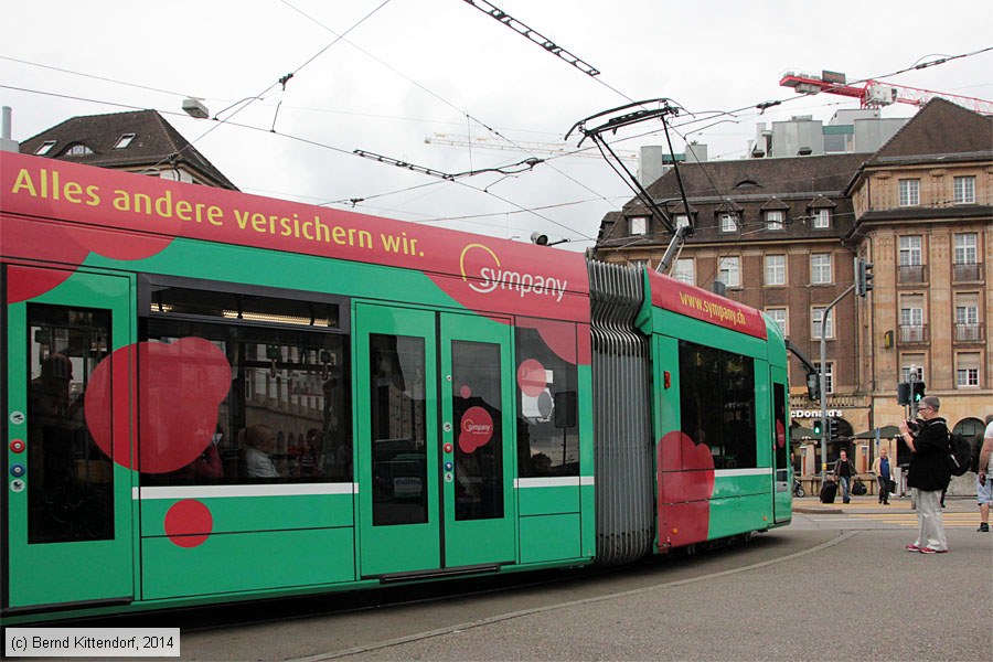 Basel - Straßenbahn - 310
/ Bild: basel310_bk1408110112.jpg
