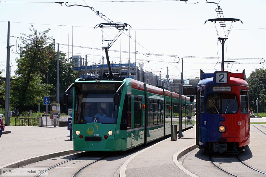 Basel - Straßenbahn - 311
/ Bild: basel311_bk0708060046.jpg