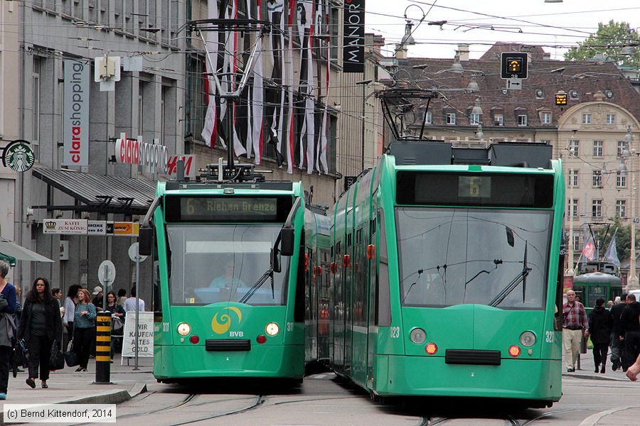 Basel - Straßenbahn - 311
/ Bild: basel311_bk1408110279.jpg