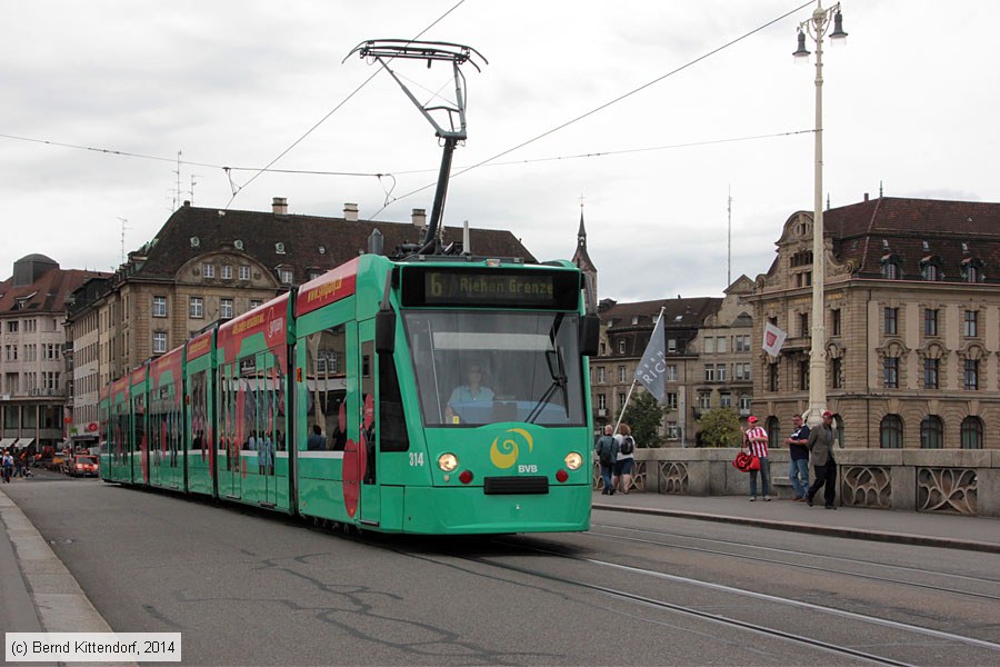 Basel - Straßenbahn - 314
/ Bild: basel314_bk1408110335.jpg