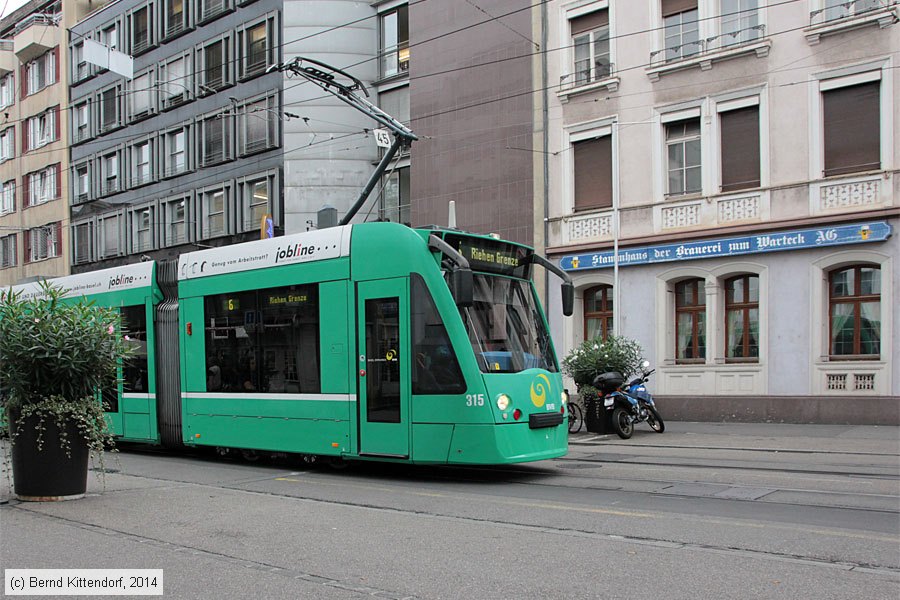 Basel - Straßenbahn - 315
/ Bild: basel315_bk1408110166.jpg