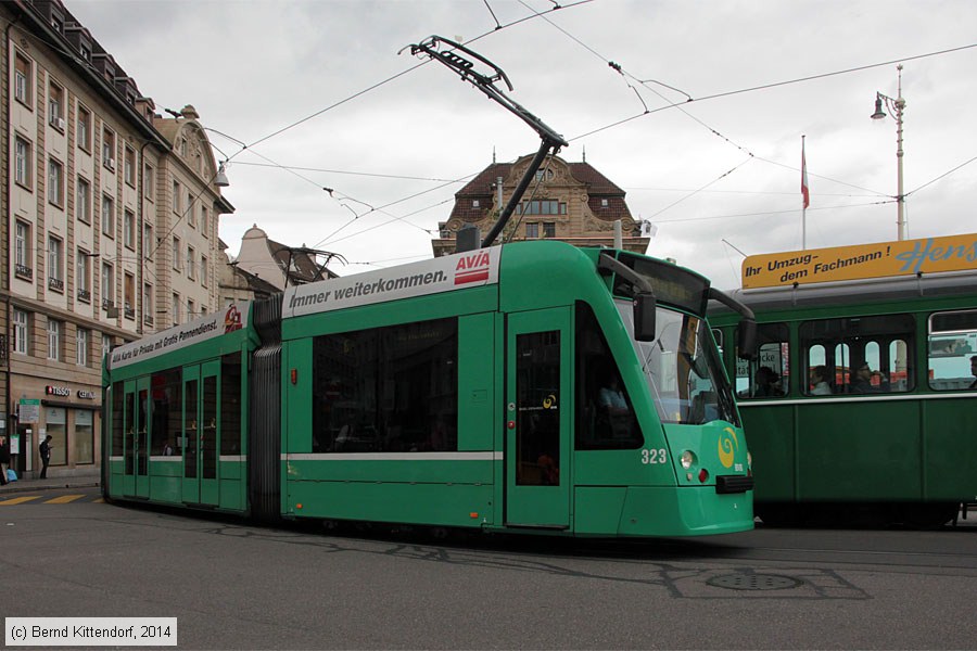 Basel - Straßenbahn - 323
/ Bild: basel323_bk1408110364.jpg
