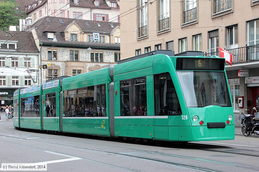 Basel - Straßenbahn - 326
/ Bild: basel326_bk1408110594.jpg