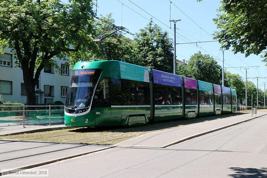 Basel - Stra&szlig;enbahn - 5023
/ Bild: basel5023_bk1806260168.jpg