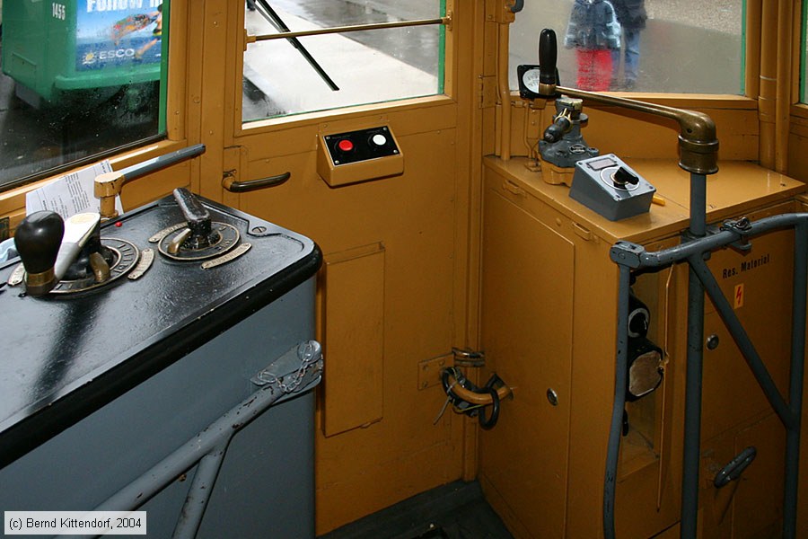 Basel - Straßenbahn - 190 - Innenansicht
/ Bild: basel190_e0001626.jpg