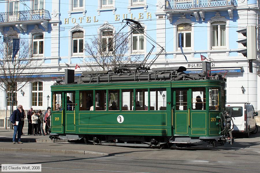Basel - Straßenbahn - 215
/ Bild: basel215_cw0803300025.jpg