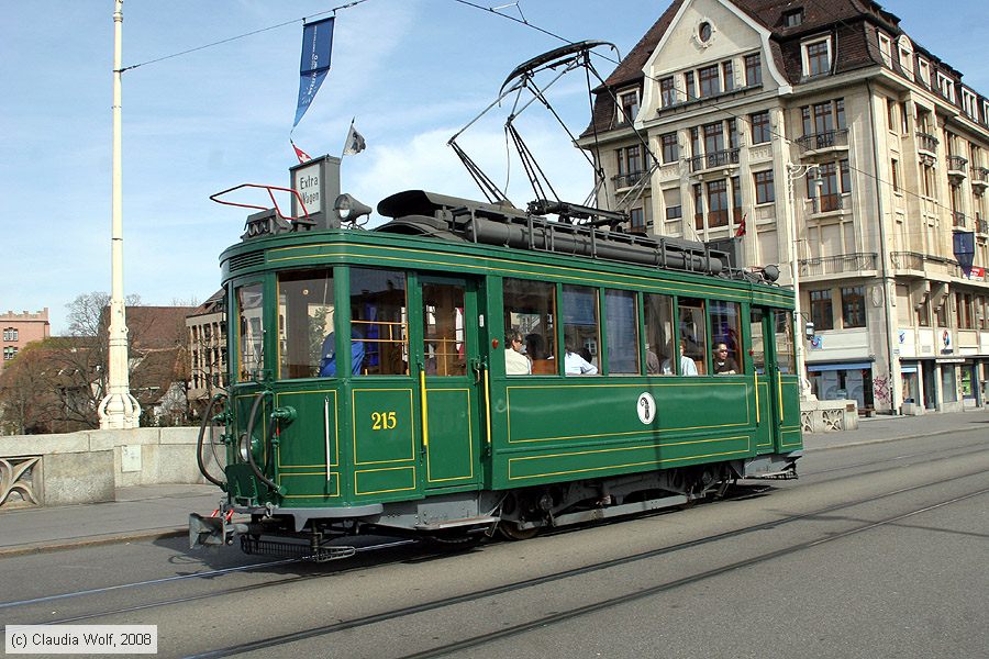 Basel - Straßenbahn - 215
/ Bild: basel215_cw0803300093.jpg