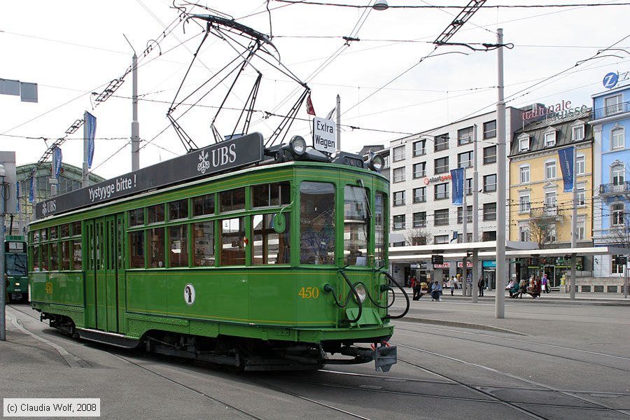 Basel - Straßenbahn - 450
/ Bild: basel450_cw0803300137.jpg