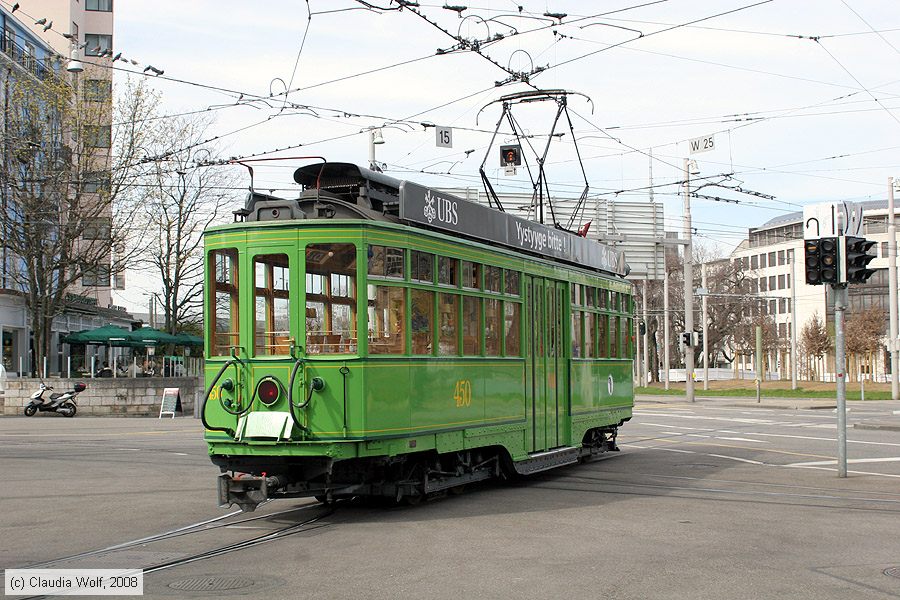 Basel - Straßenbahn - 450
/ Bild: basel450_cw0803300139.jpg