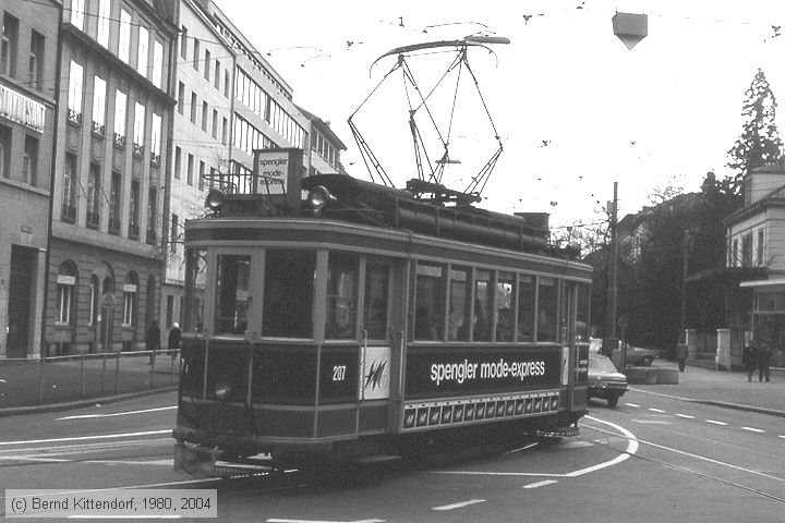 Basel - Straßenbahn - 207
/ Bild: basel207_ds014631.jpg